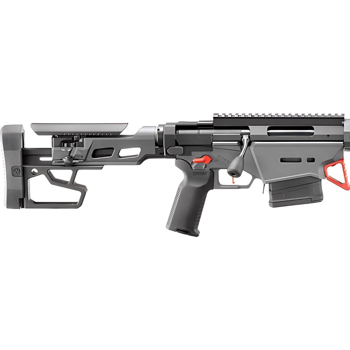 ruger precision rifle 26 custom shop 6 5 creedmoor cerakote stealth gray 18103