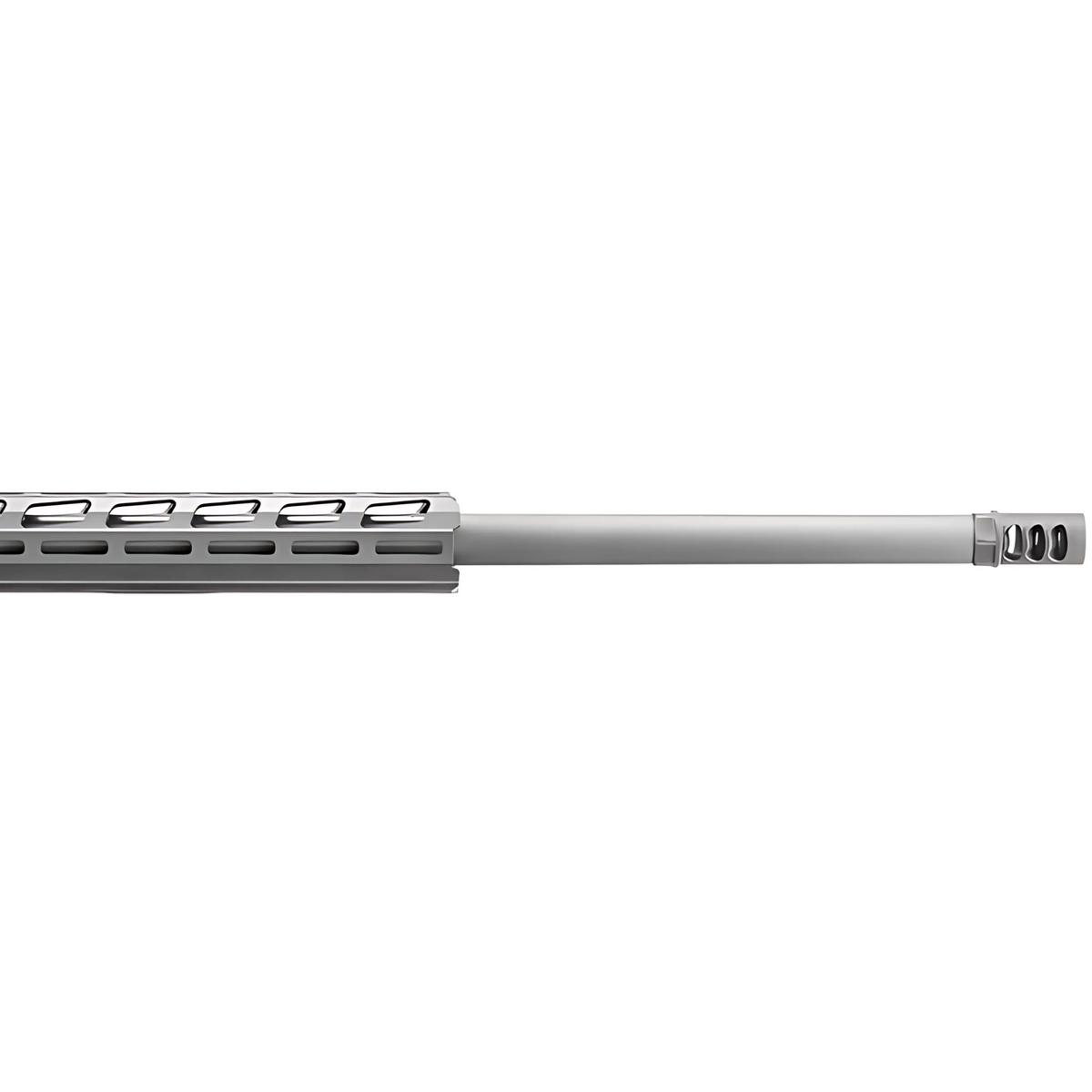ruger precision rifle 26 custom shop 6 5 creedmoor cerakote stealth gray 18103