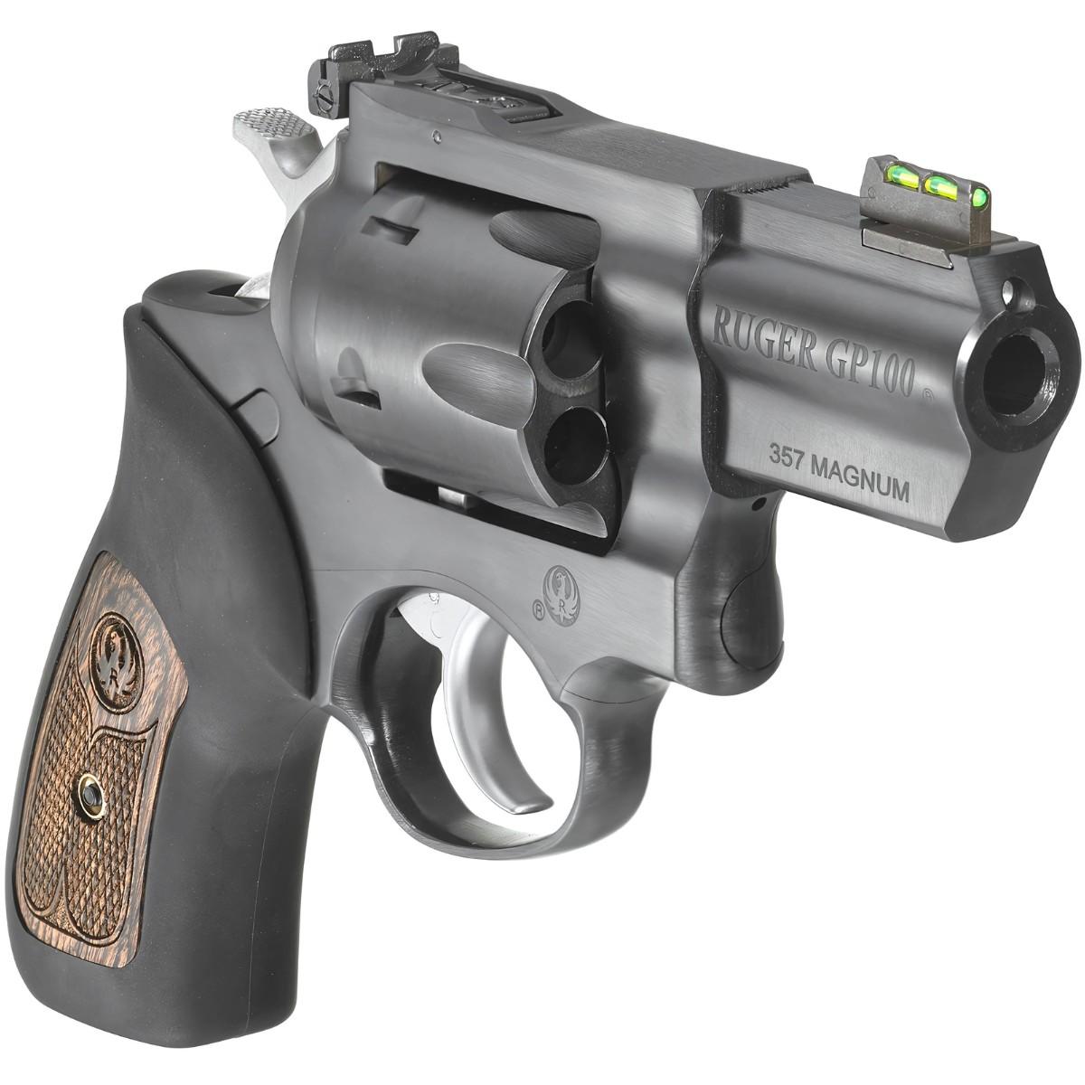 ruger gp100 2 5 357magnum 38spec 1790