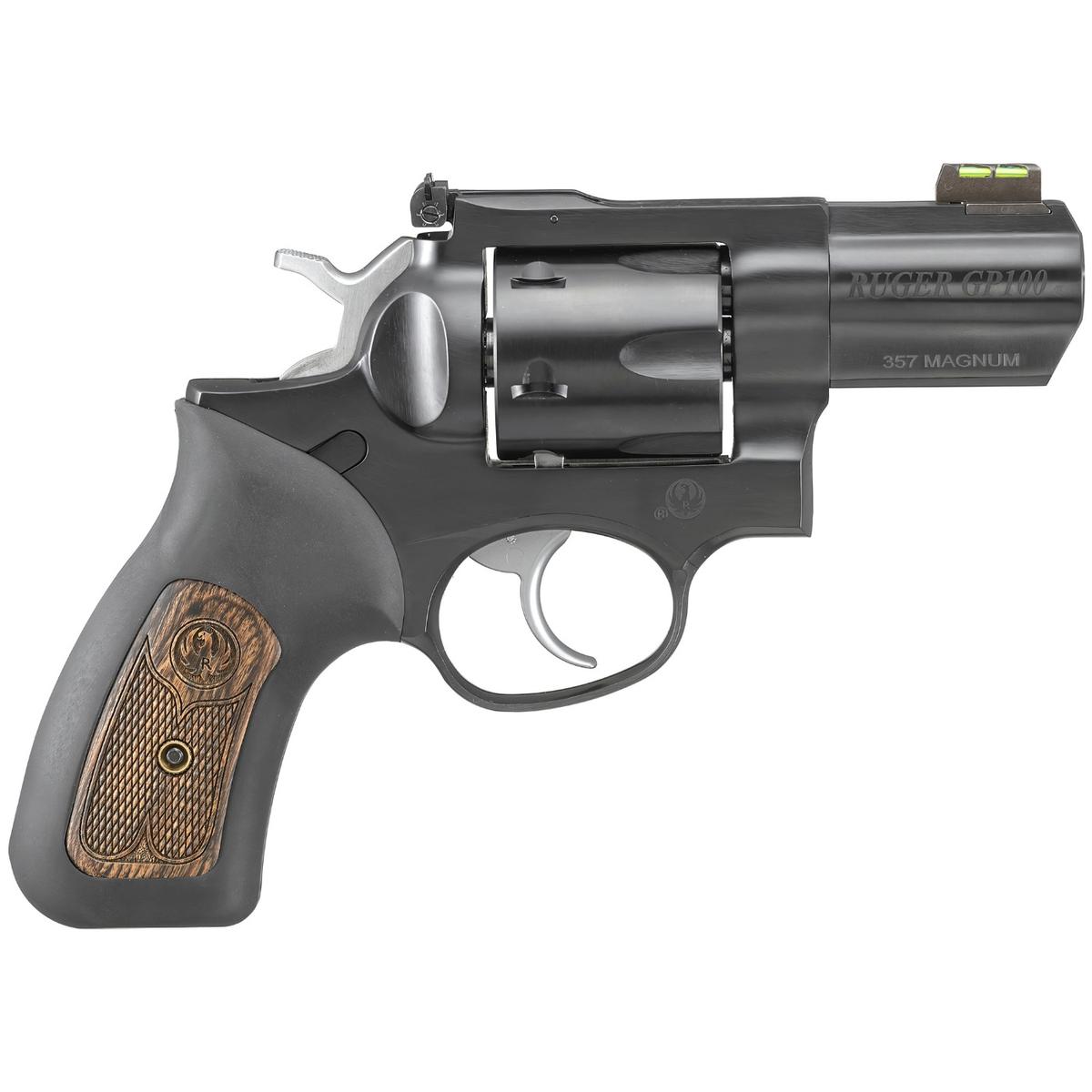 ruger gp100 2 5 357magnum 38spec 1790