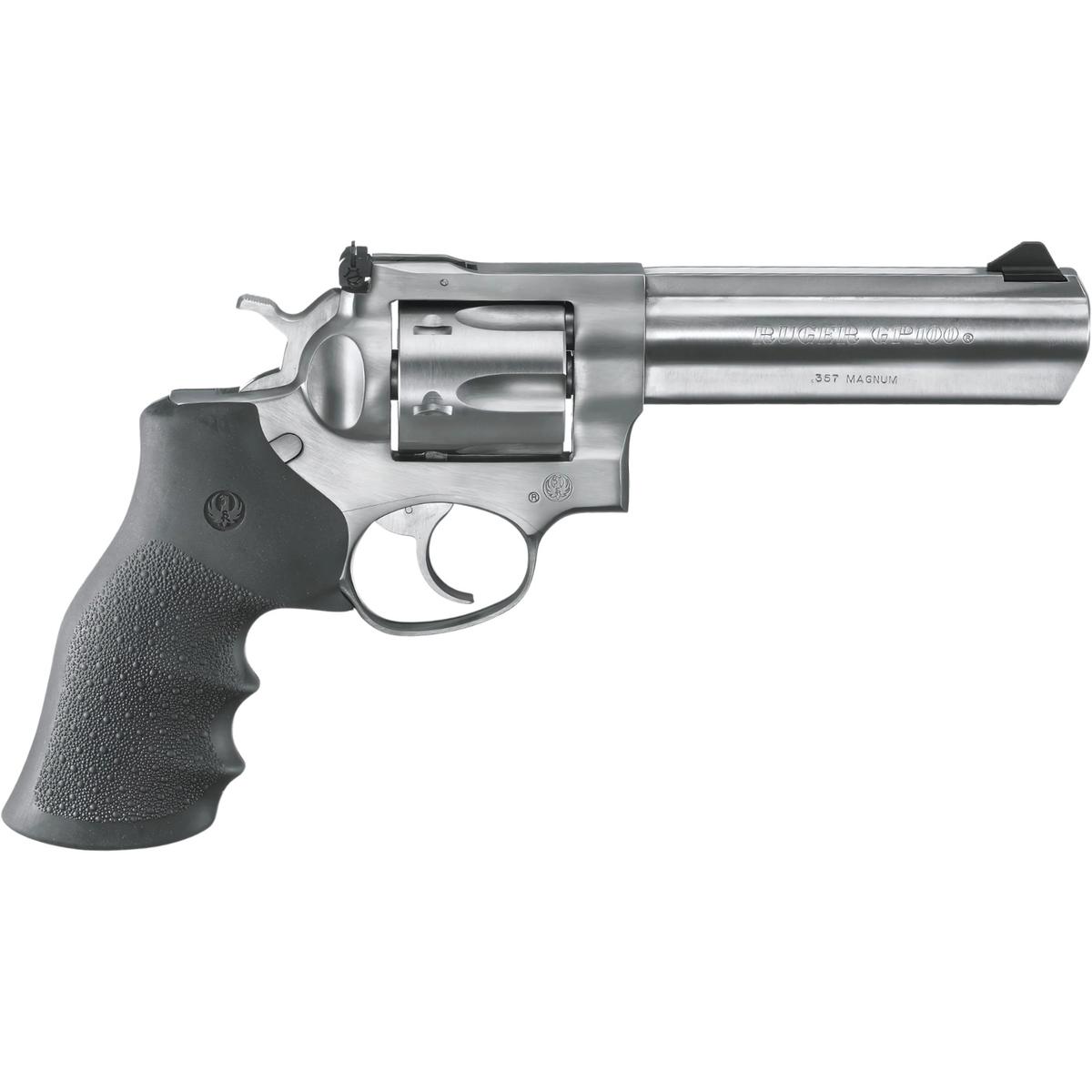 Ruger GP100 Stainless 5''.357magnum/.38spec (1740)