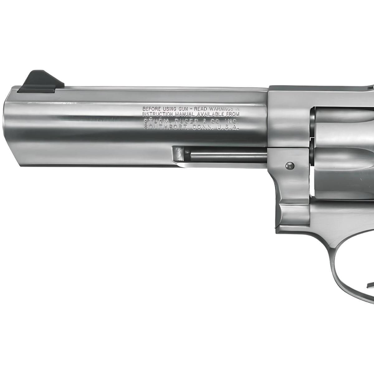 ruger gp100 stainless 5 357magnum 38spec 1740