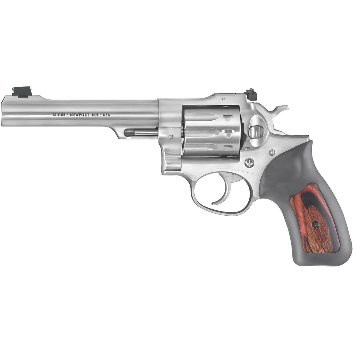 Ruger GP100 Stainless 5,5'' .22LR (1757)