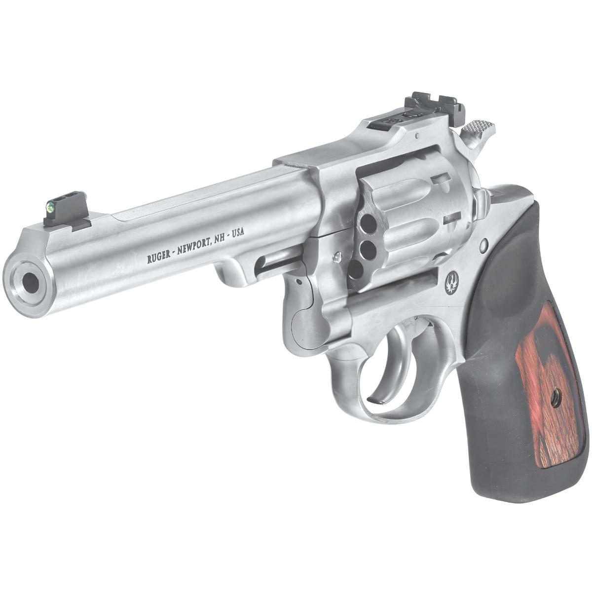 ruger gp100 stainless 5 5 22lr 1757
