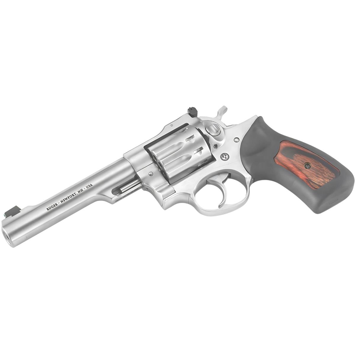 ruger gp100 stainless 5 5 22lr 1757