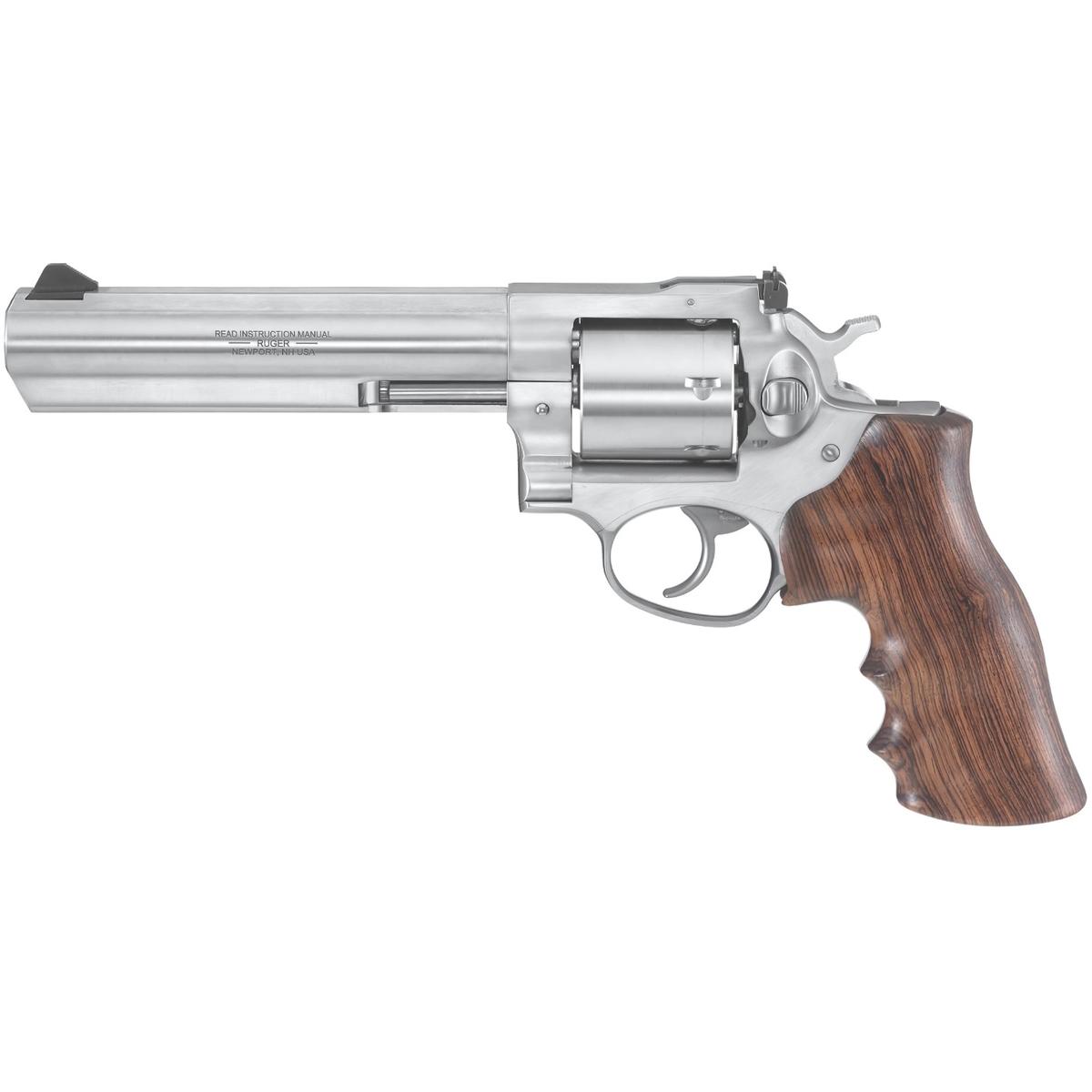 Ruger GP100 Stainless 6'' .357magnum/.38spec (1759)