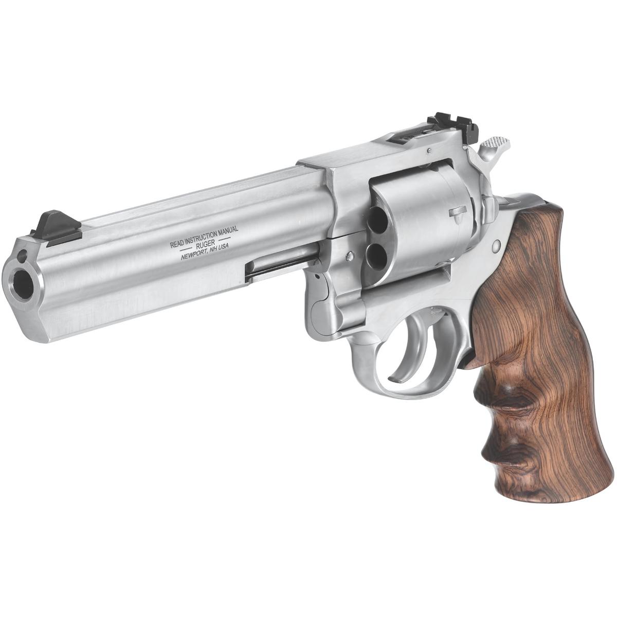 Ruger GP100 Stainless 6'' .357magnum/.38spec (1759)