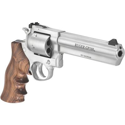 ruger gp100 stainless 6 357magnum 38spec 1759