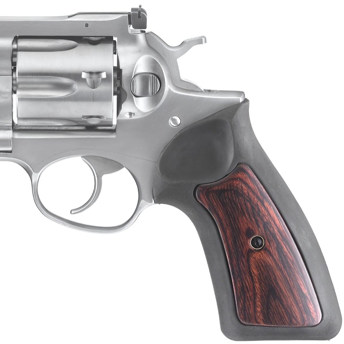 ruger gp100 stainless 4 2 357magnum 38spec 1762