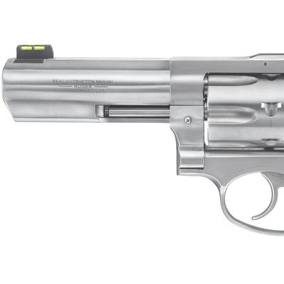 ruger gp100 stainless 4 2 357magnum 38spec 1762