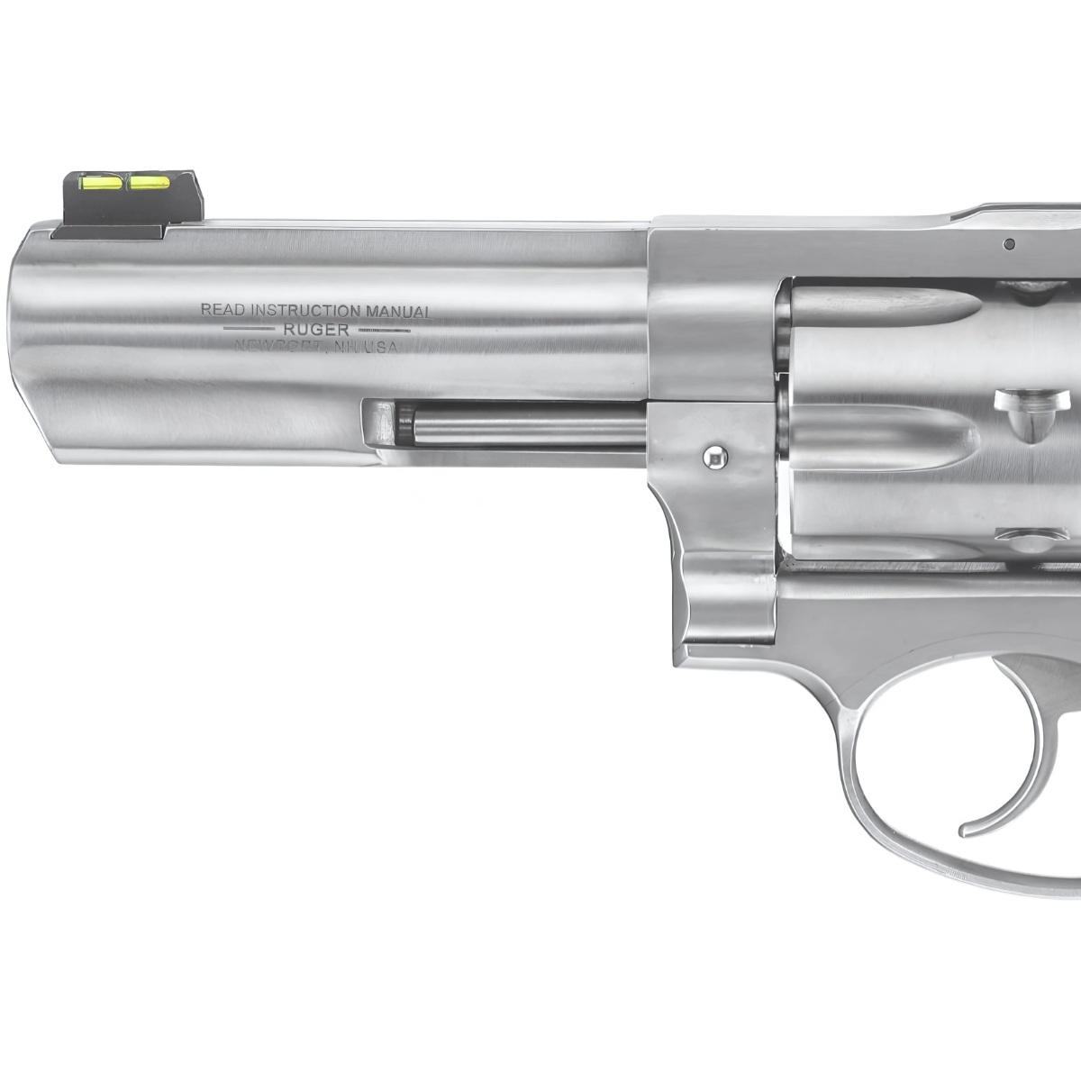 ruger gp100 stainless 4 2 357magnum 38spec 1762