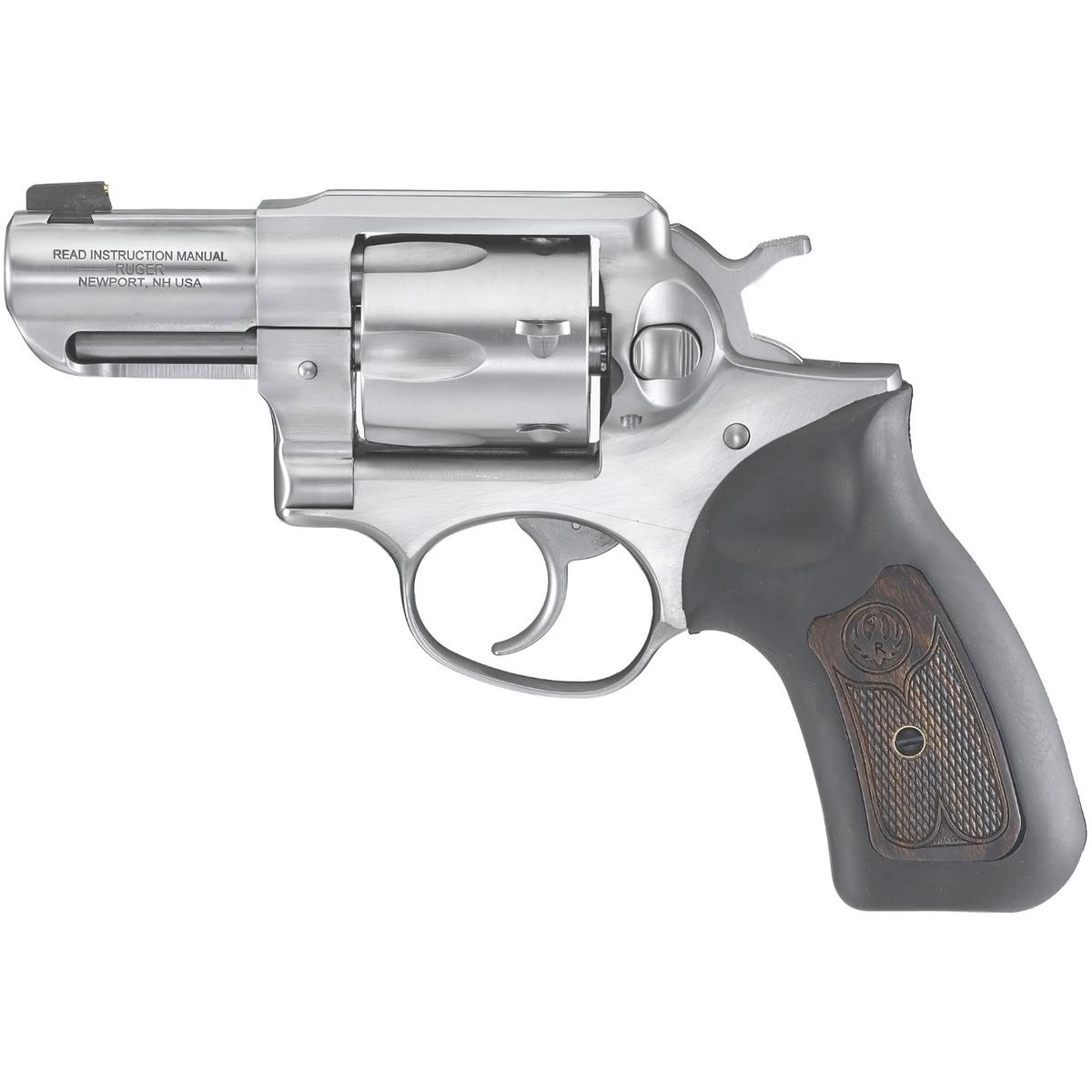 ruger gp100 stainless 2 5 357magnum 38spec 1763