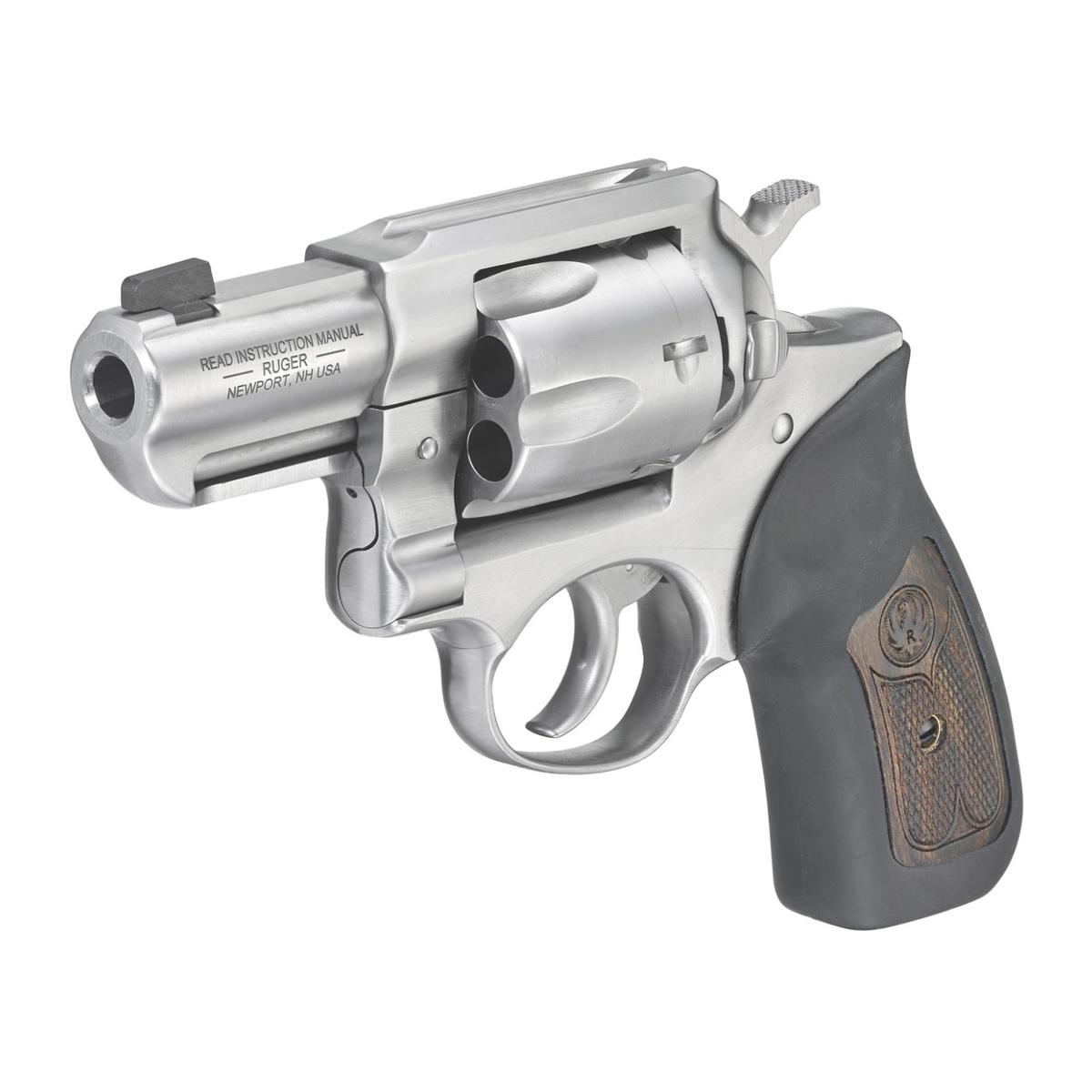 Ruger GP100 Stainless 2,5'' .357magnum/.38spec (1763)