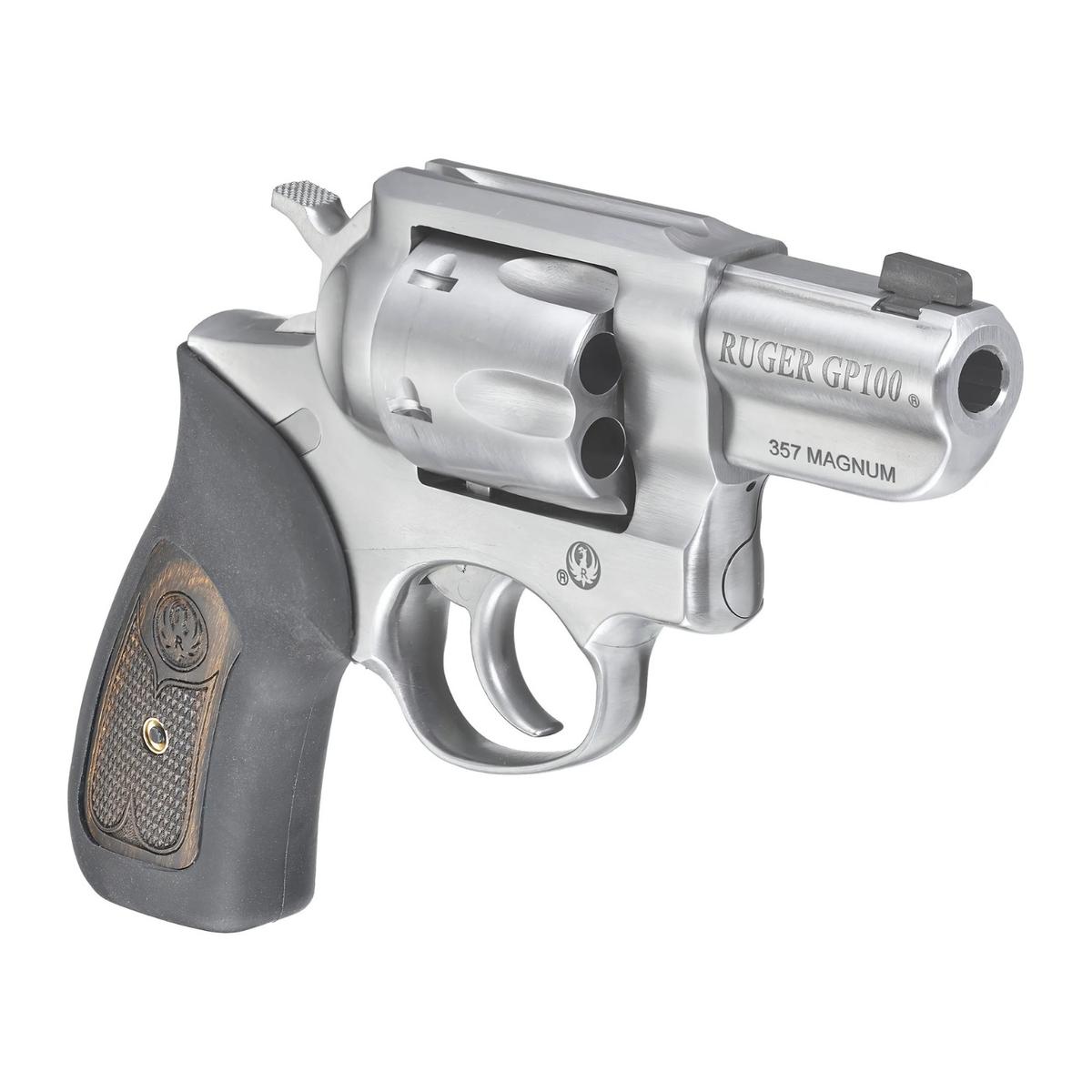ruger gp100 stainless 2 5 357magnum 38spec 1763