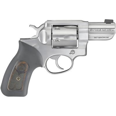 ruger gp100 stainless 2 5 357magnum 38spec 1763