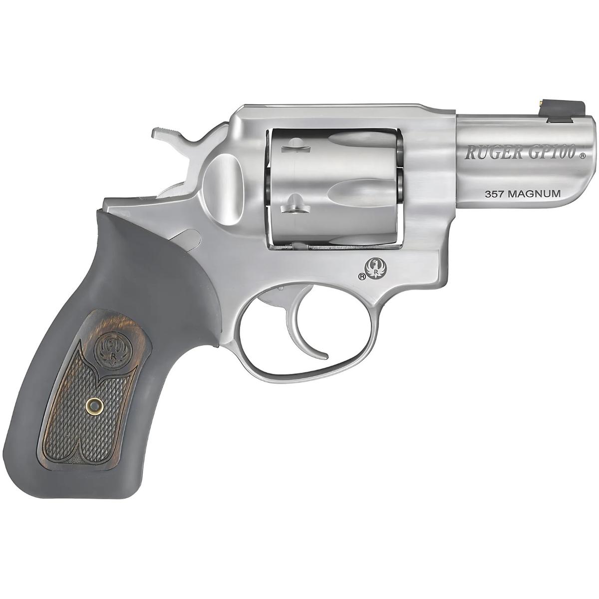 ruger gp100 stainless 2 5 357magnum 38spec 1763