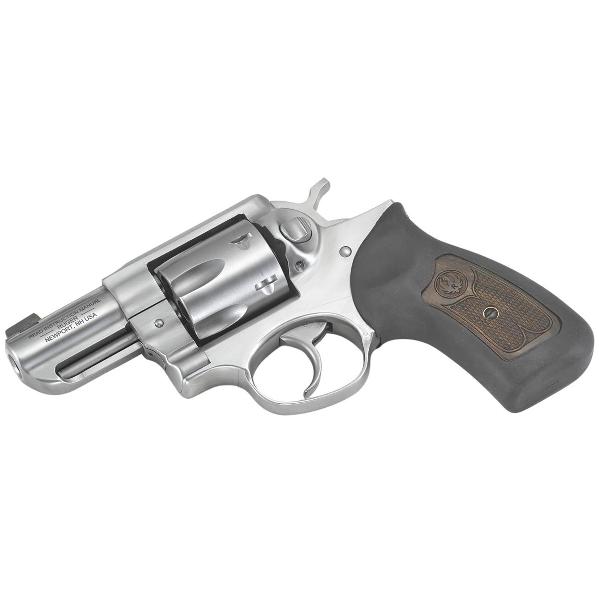 ruger gp100 stainless 2 5 357magnum 38spec 1763