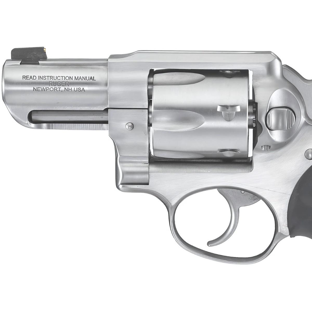 ruger gp100 stainless 2 5 357magnum 38spec 1763