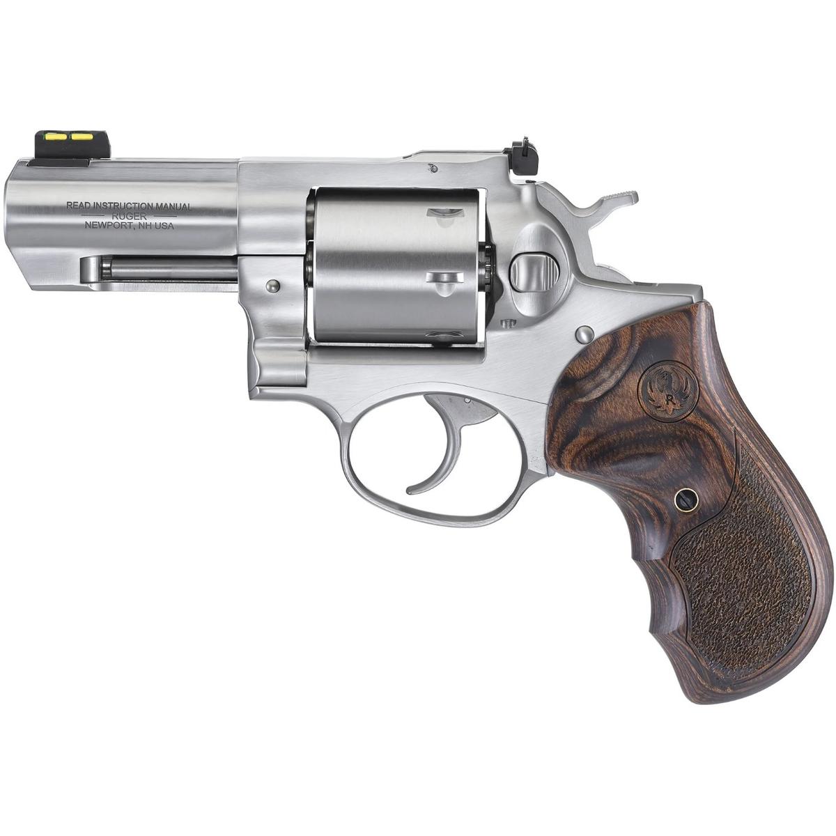 Ruger GP100 Stainless 3'' .357magnum/.38spec (1782)