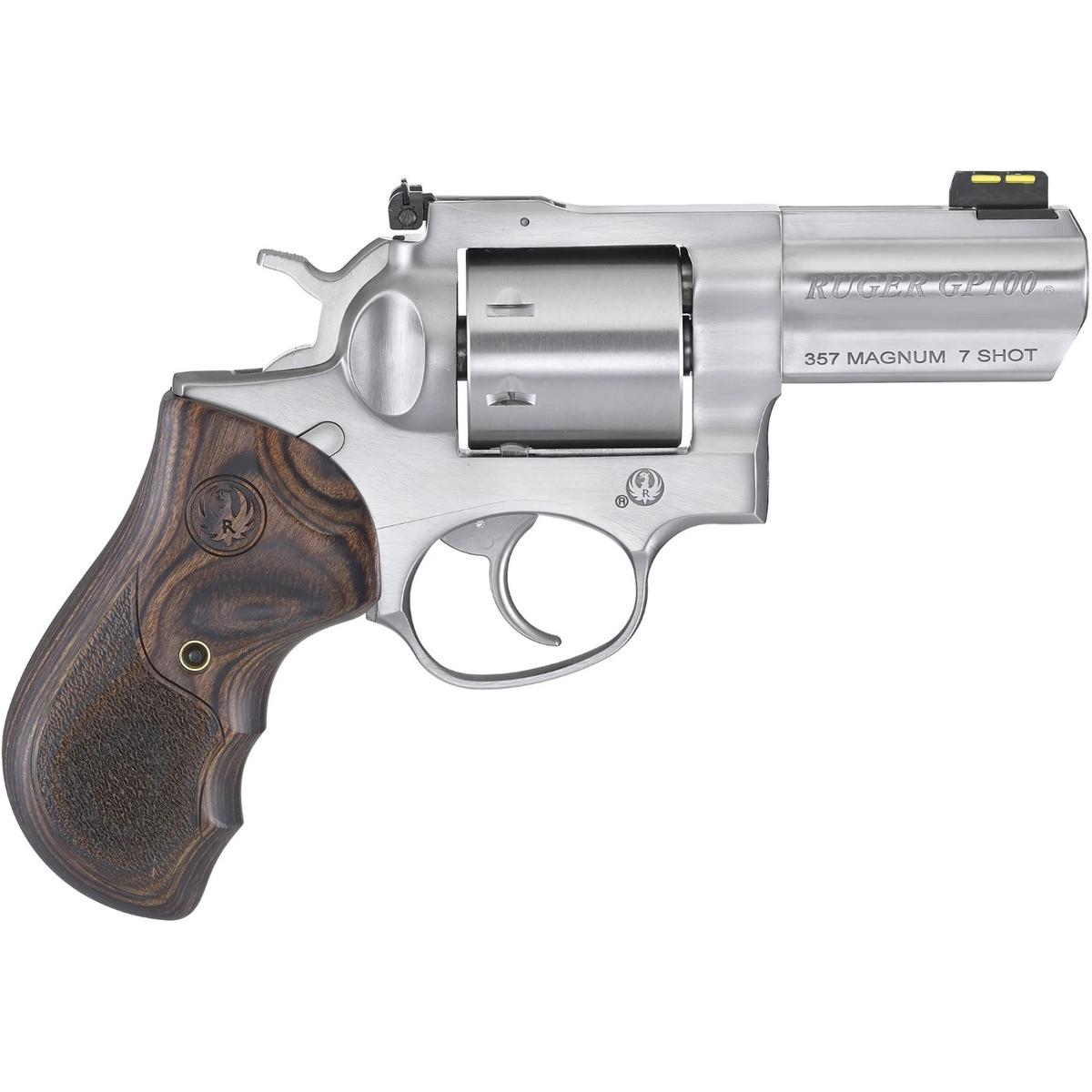 ruger gp100 stainless 3 357magnum 38spec 1782