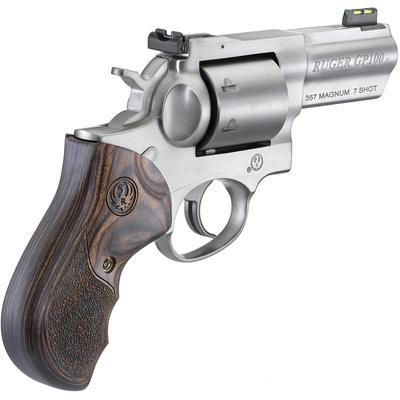 ruger gp100 stainless 3 357magnum 38spec 1782