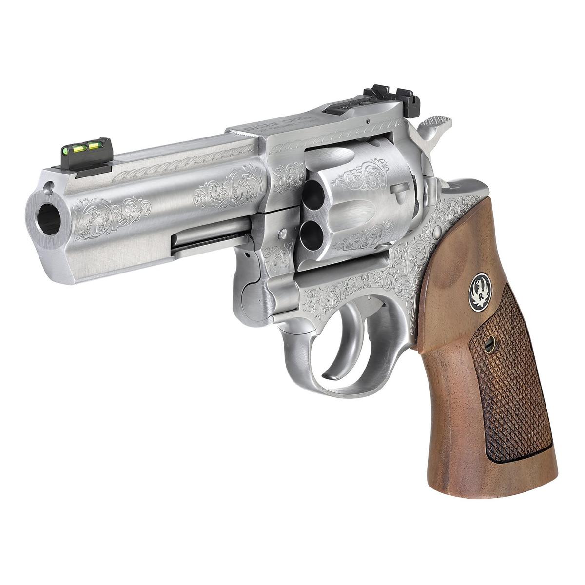 ruger gp100 stainless 4 2 357magnum 38spec 1784