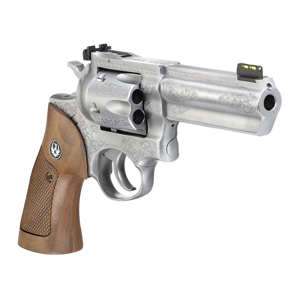 ruger gp100 stainless 4 2 357magnum 38spec 1784