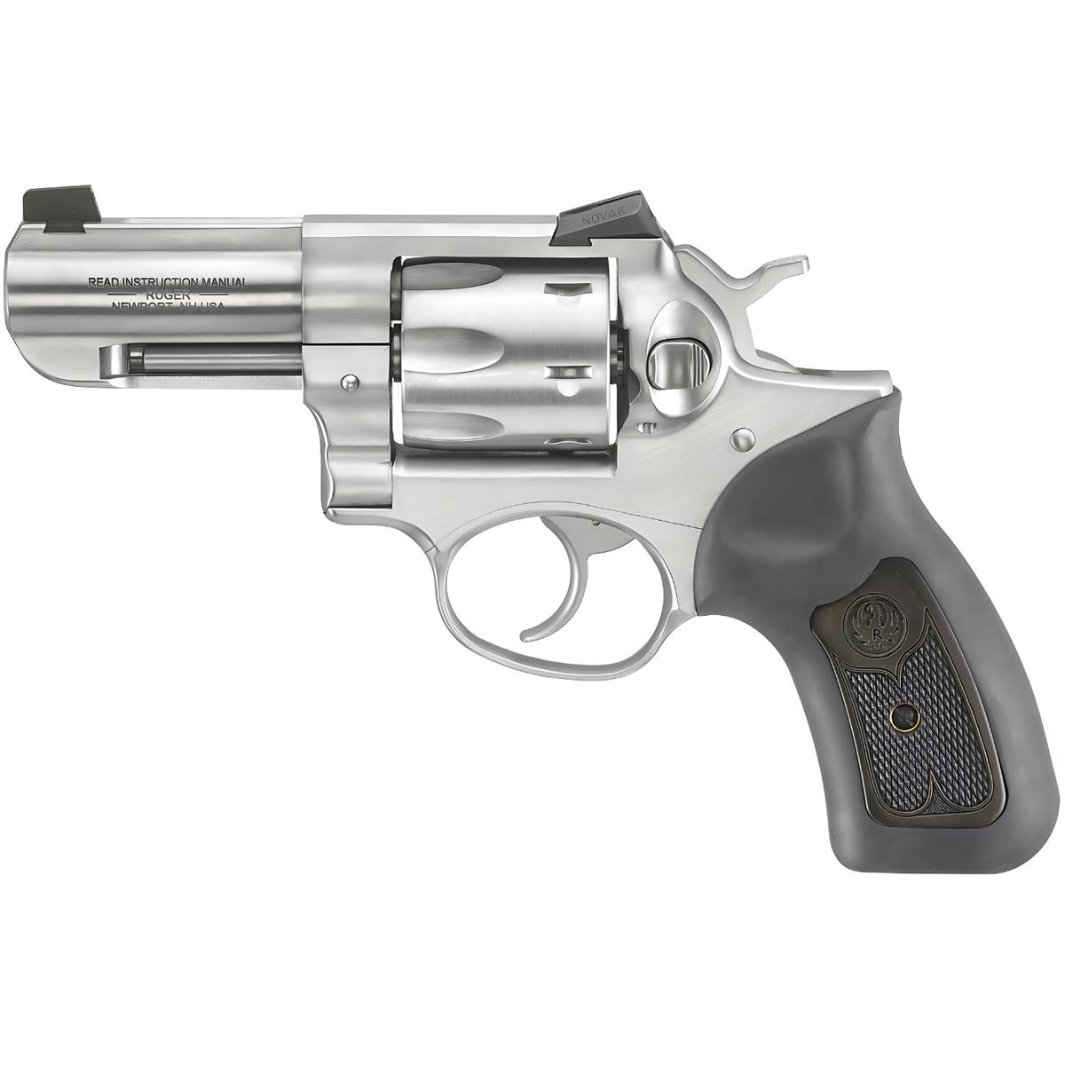 Ruger GP100 Stainless 3'' .357magnum/.38spec (1789)