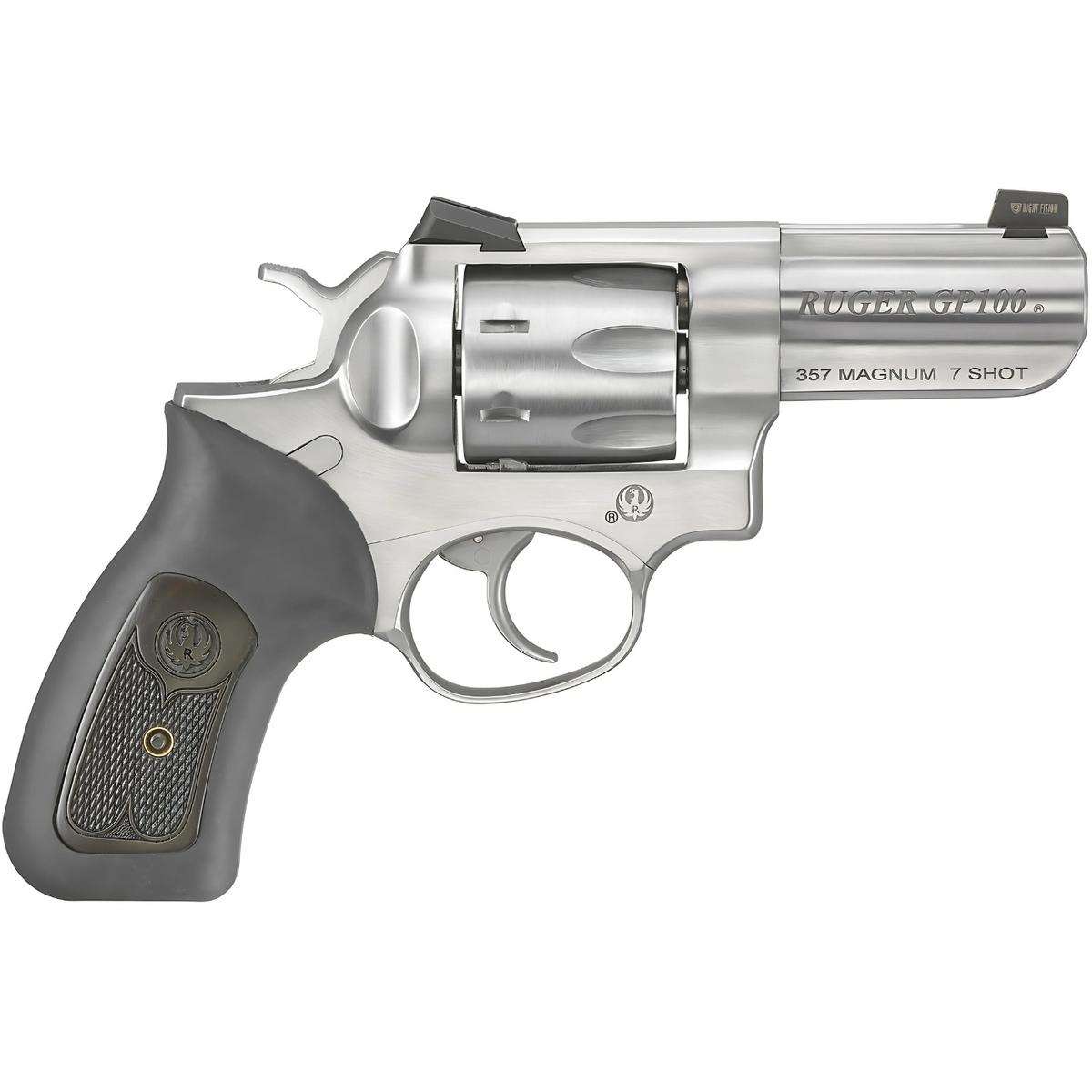 ruger gp100 stainless 3 357magnum 38spec 1789