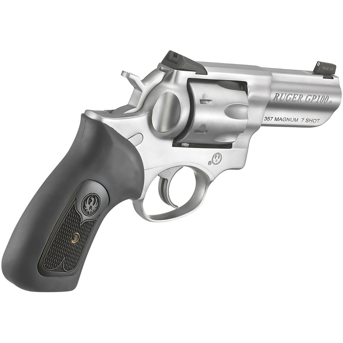 ruger gp100 stainless 3 357magnum 38spec 1789