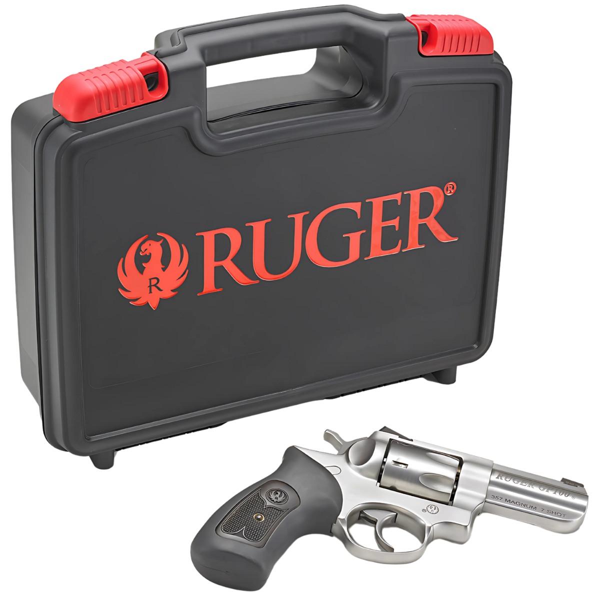 ruger gp100 stainless 3 357magnum 38spec 1789