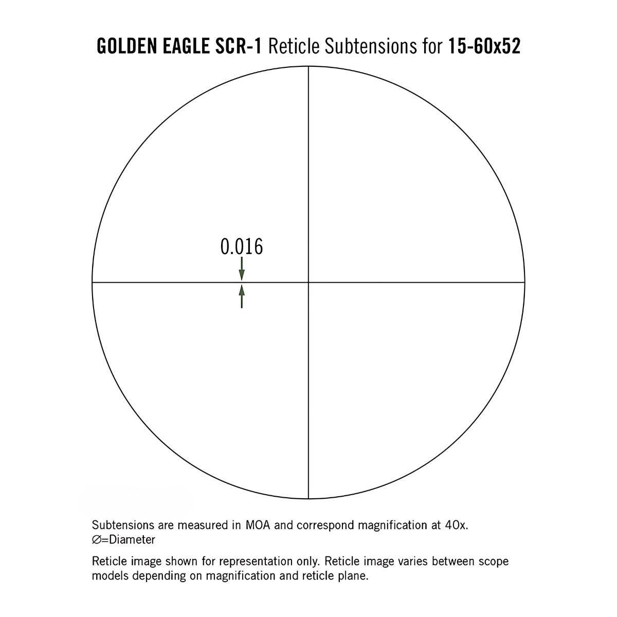 vortex luneta celownicza golden eagle hd 15 60x52 30 mm ao scr 1 tcs 1501