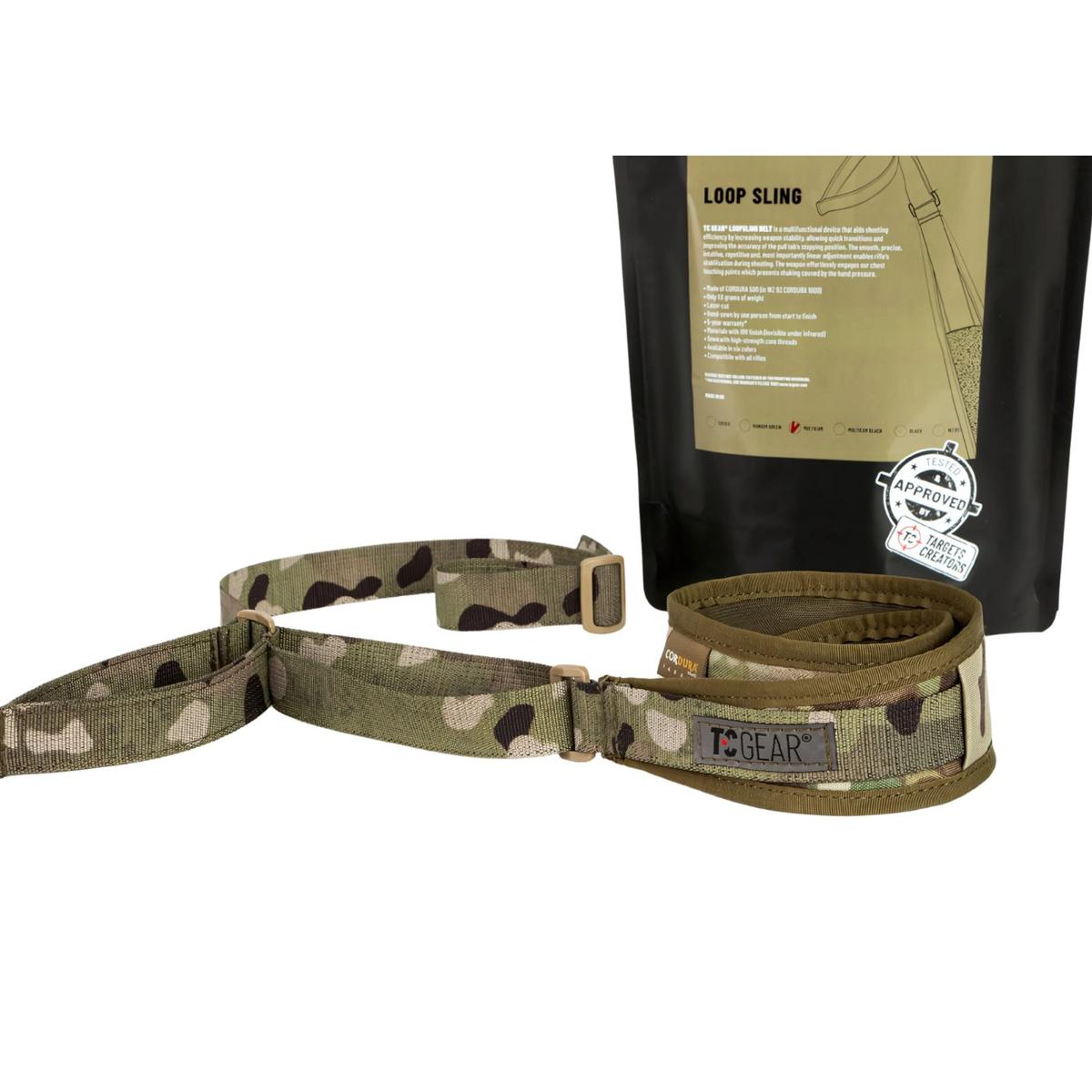 tc gear zawieszenie loop sling v2 multicam tc l 2 m2