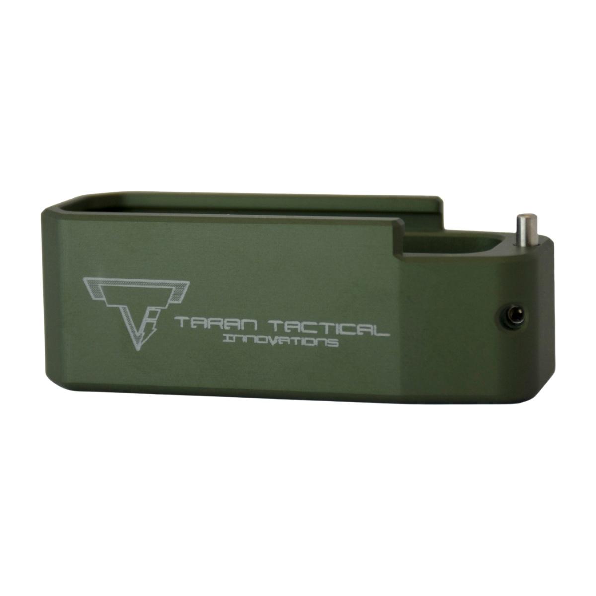 taran tactical innovation aluminiowa stopka do magazynkow ar 15 pmag 5 6 od green