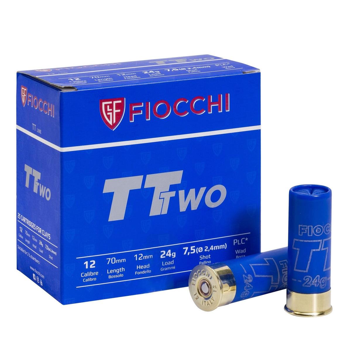 fiocchi tt two trap 12 70 24g