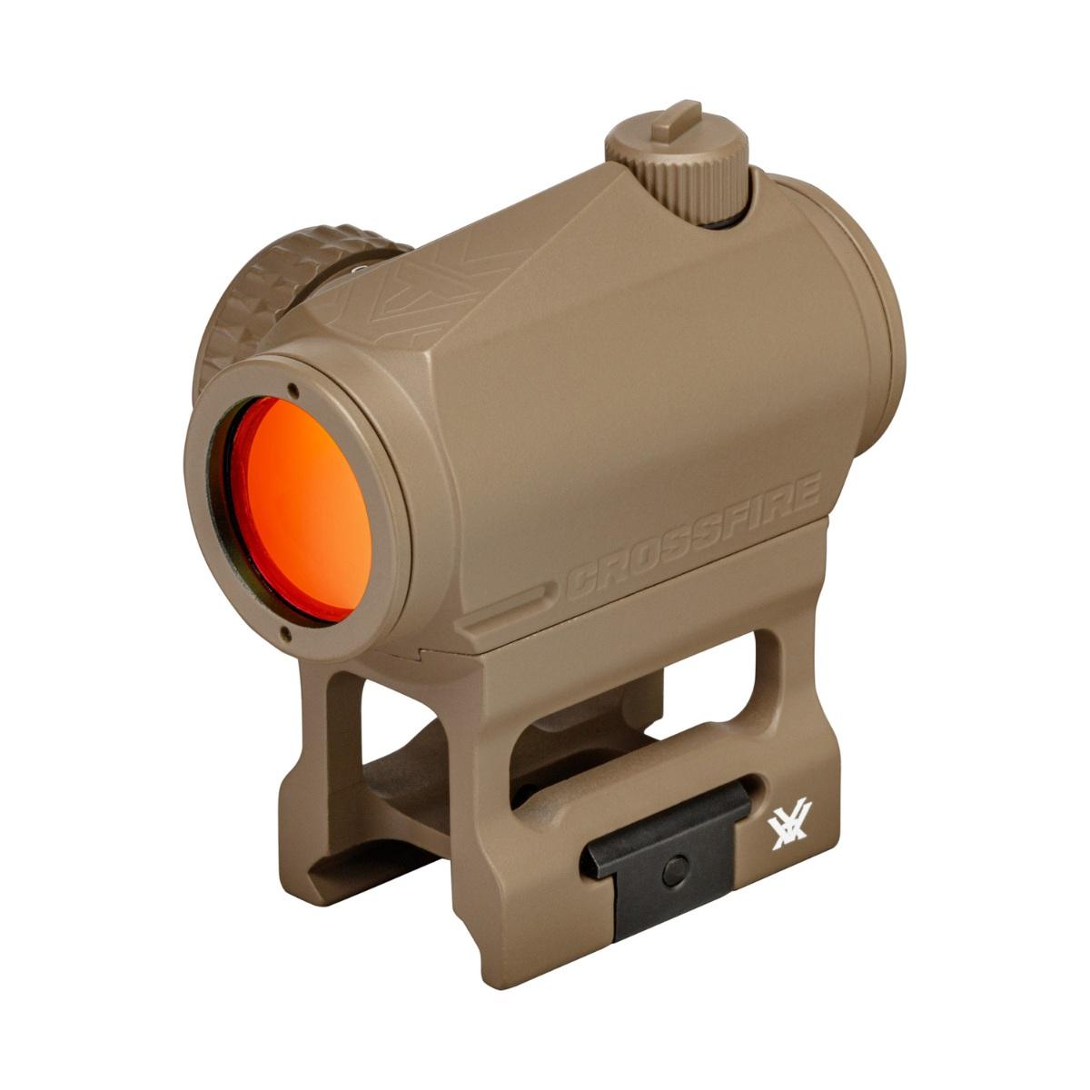 vortex kolimator crossfire red dot tan cf rd2 t
