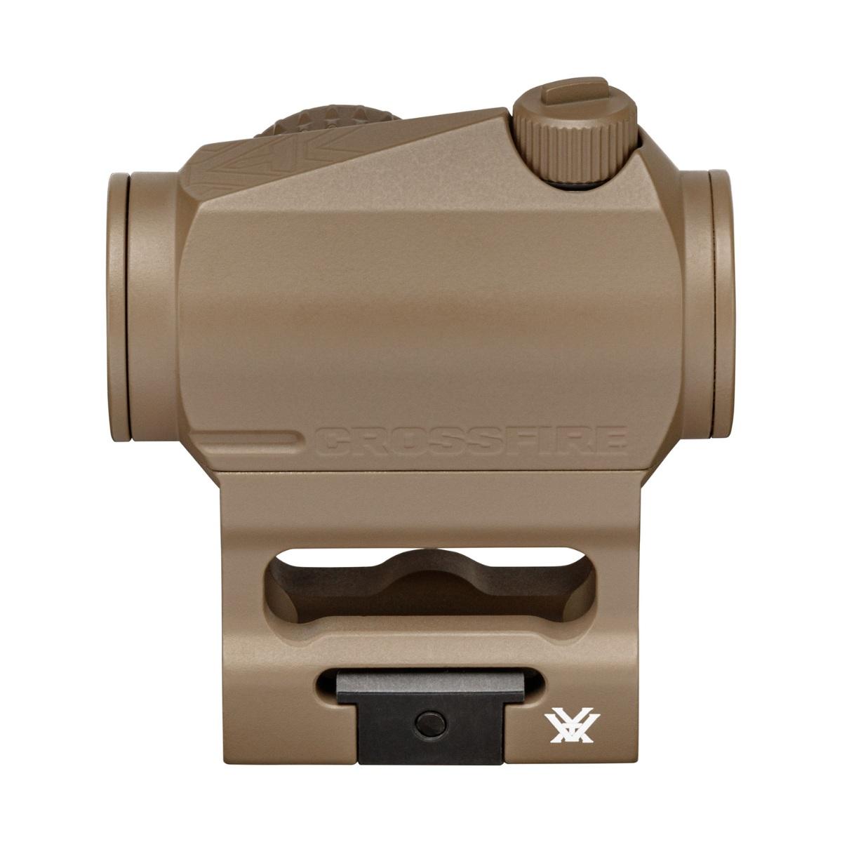 vortex kolimator crossfire red dot tan cf rd2 t