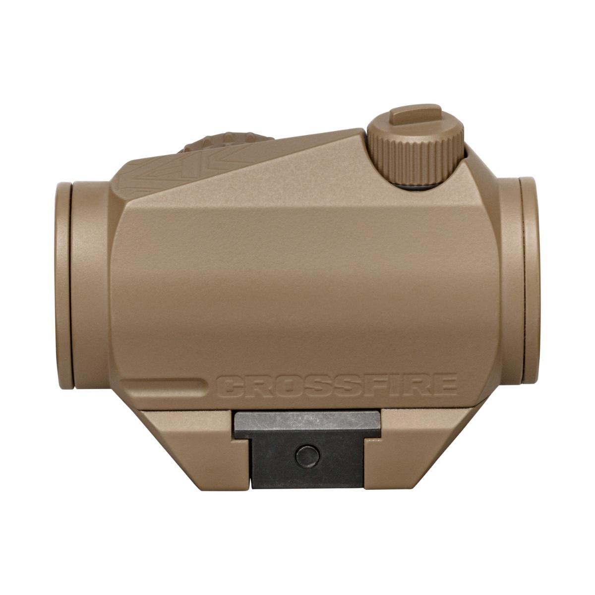 vortex kolimator crossfire red dot tan cf rd2 t