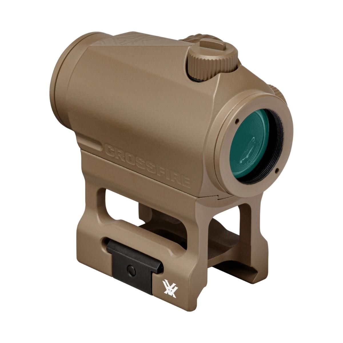 vortex kolimator crossfire red dot tan cf rd2 t
