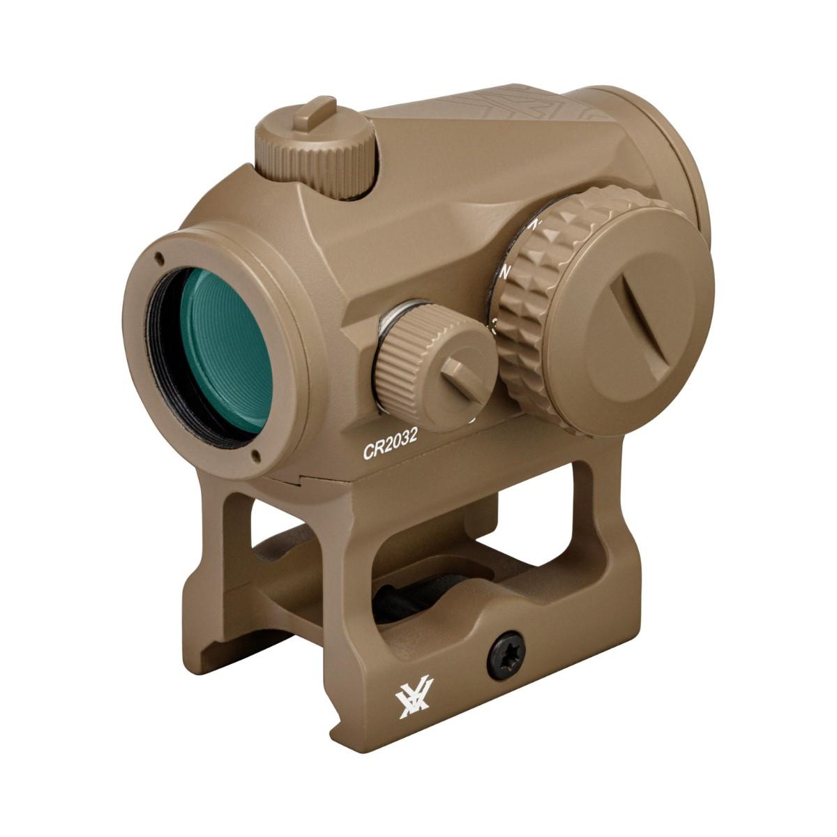 vortex kolimator crossfire red dot tan cf rd2 t