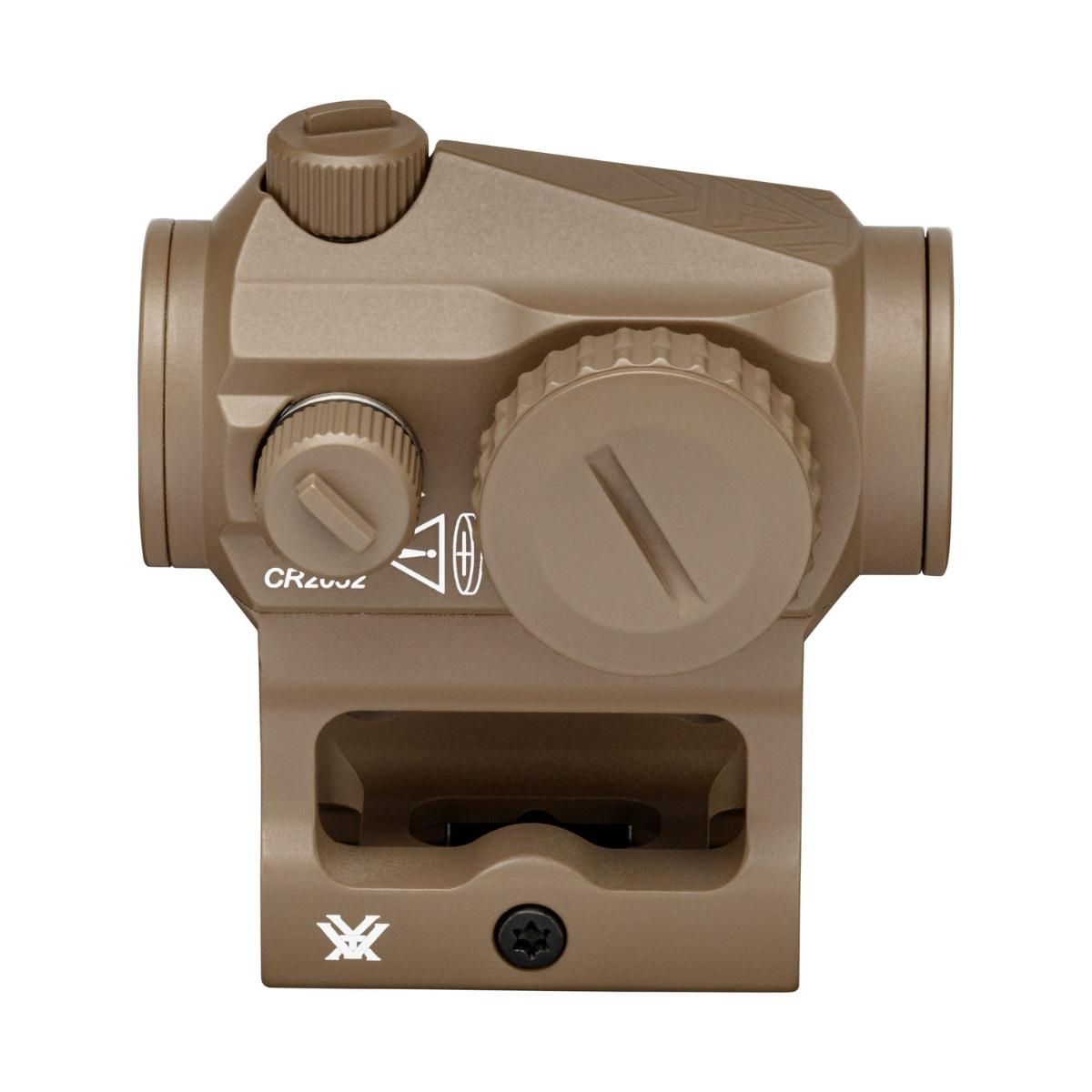 vortex kolimator crossfire red dot tan cf rd2 t