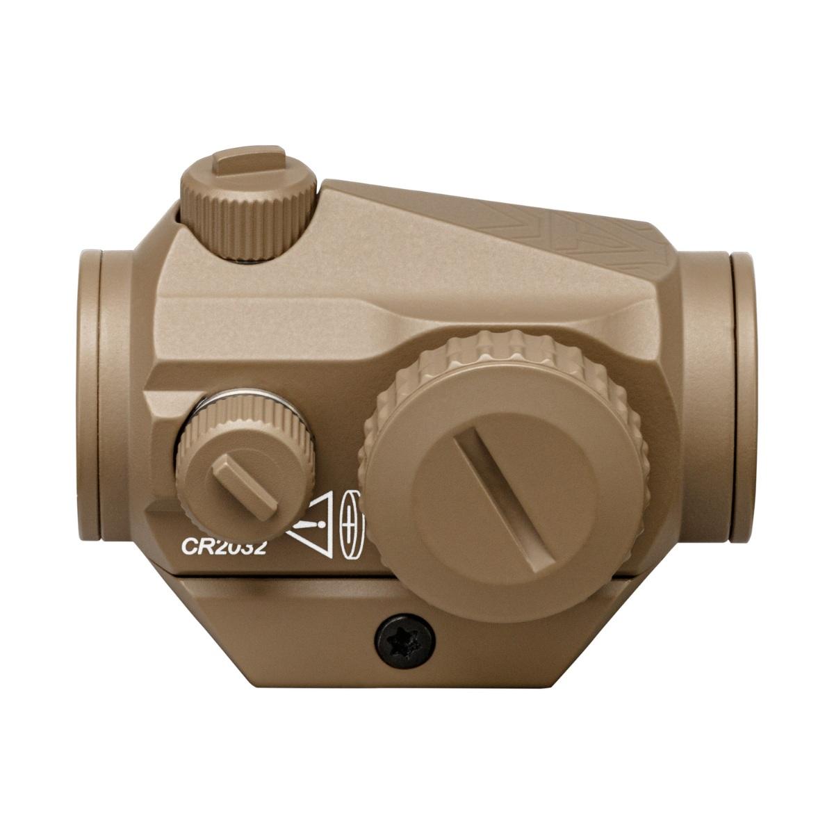vortex kolimator crossfire red dot tan cf rd2 t