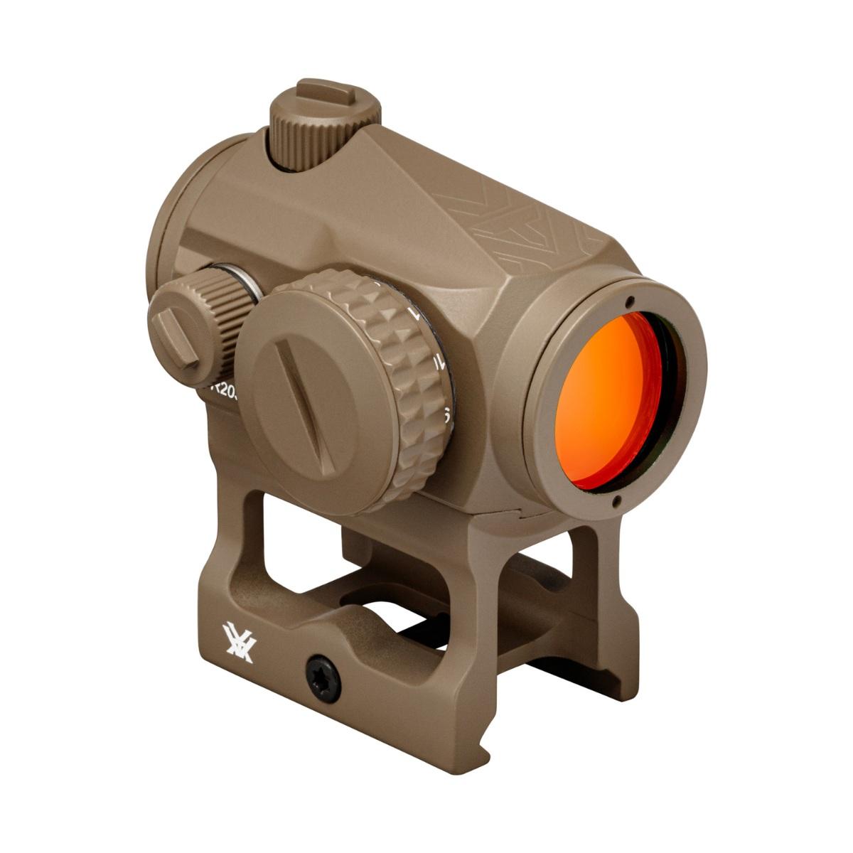 vortex kolimator crossfire red dot tan cf rd2 t