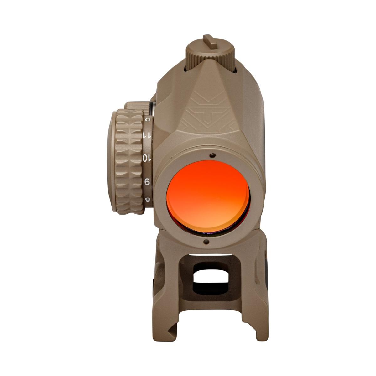 vortex kolimator crossfire red dot tan cf rd2 t