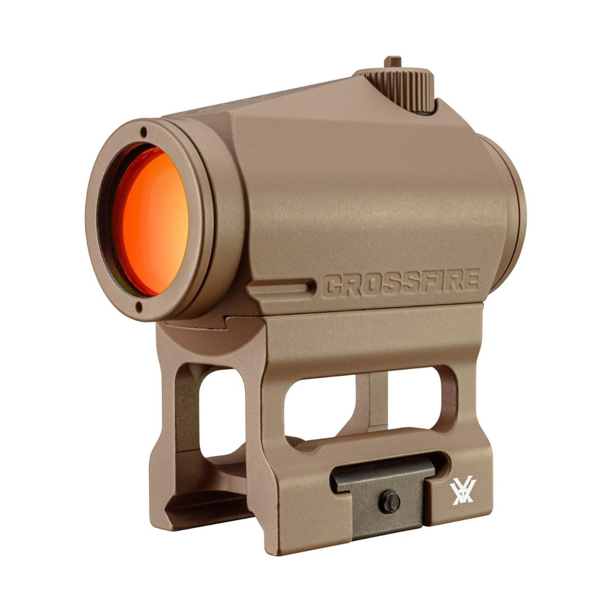 vortex kolimator crossfire red dot tan cf rd2 t