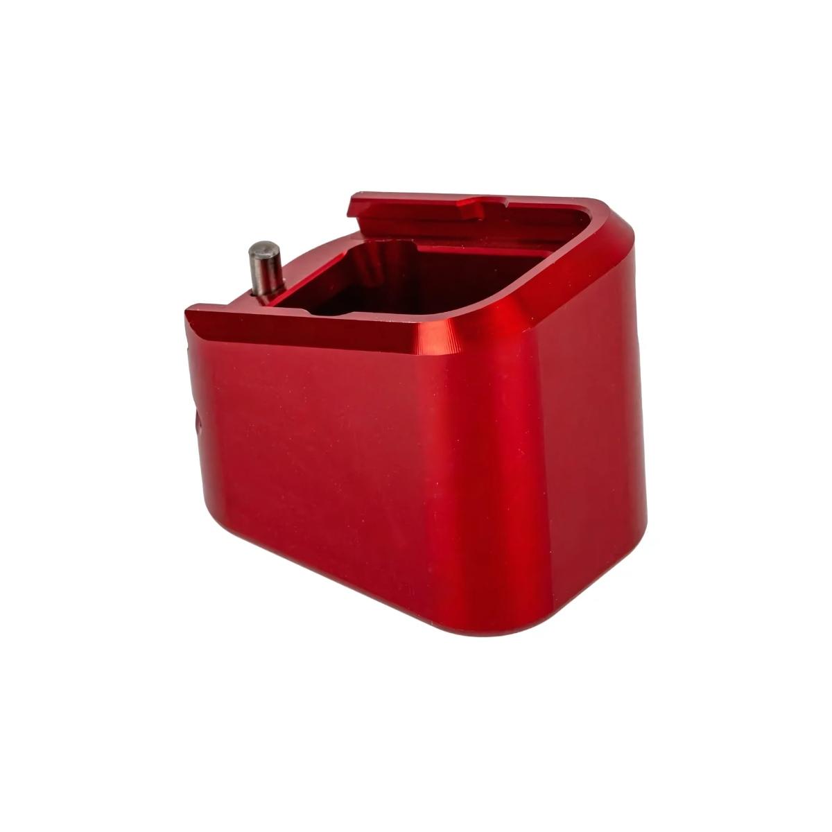 taran tactical innovation aluminiowa stopka do magazynkow glock pcc 3 red