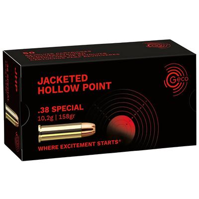 Geco .38 Spec. 10,2g HSP