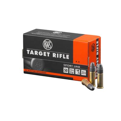 RWS Target Rifle .22 LR 40gr