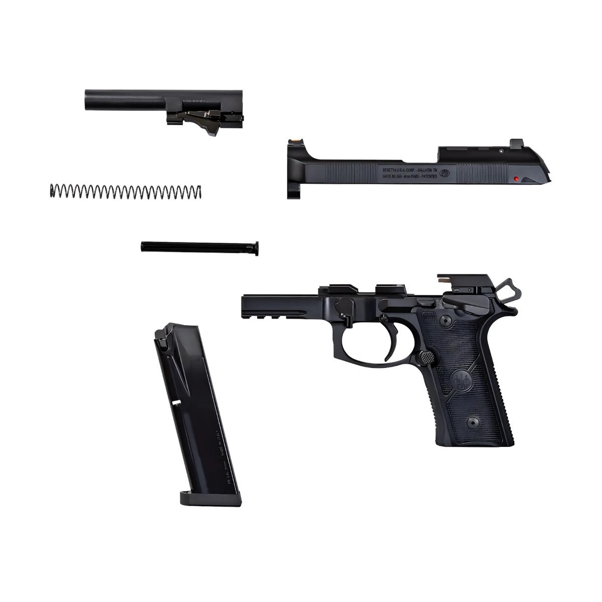 beretta 92 gts centurion rdo