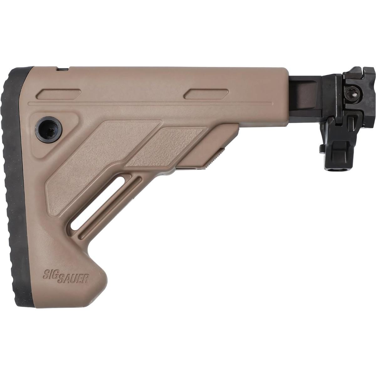 sig sauer kolba mcx mpx skladana teleskopowa fde stock x fold tele fde